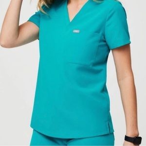 Figs Catarina Scrub Top